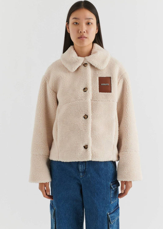 Ava Jacket-Beige