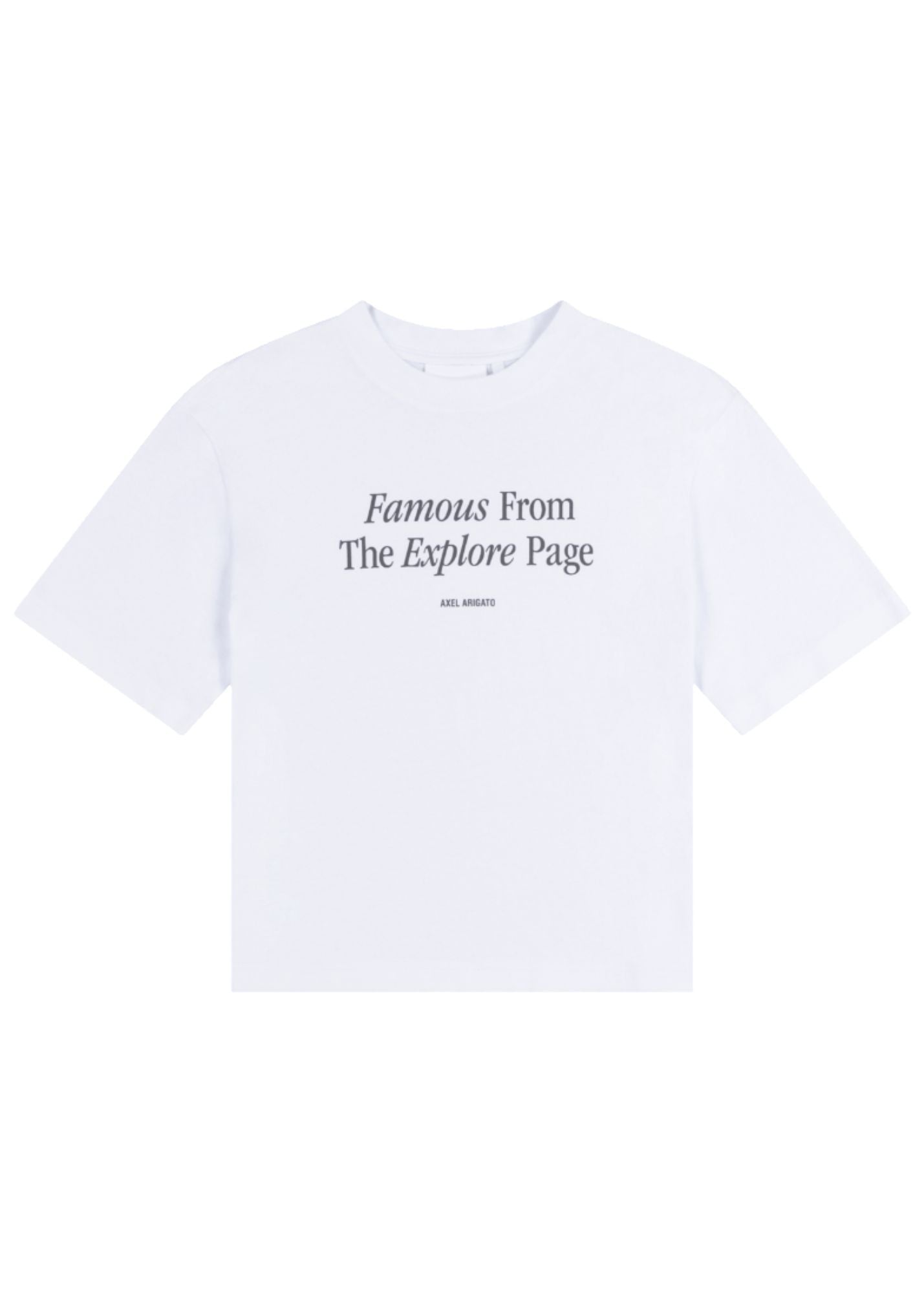 Famous T-Shirt-White