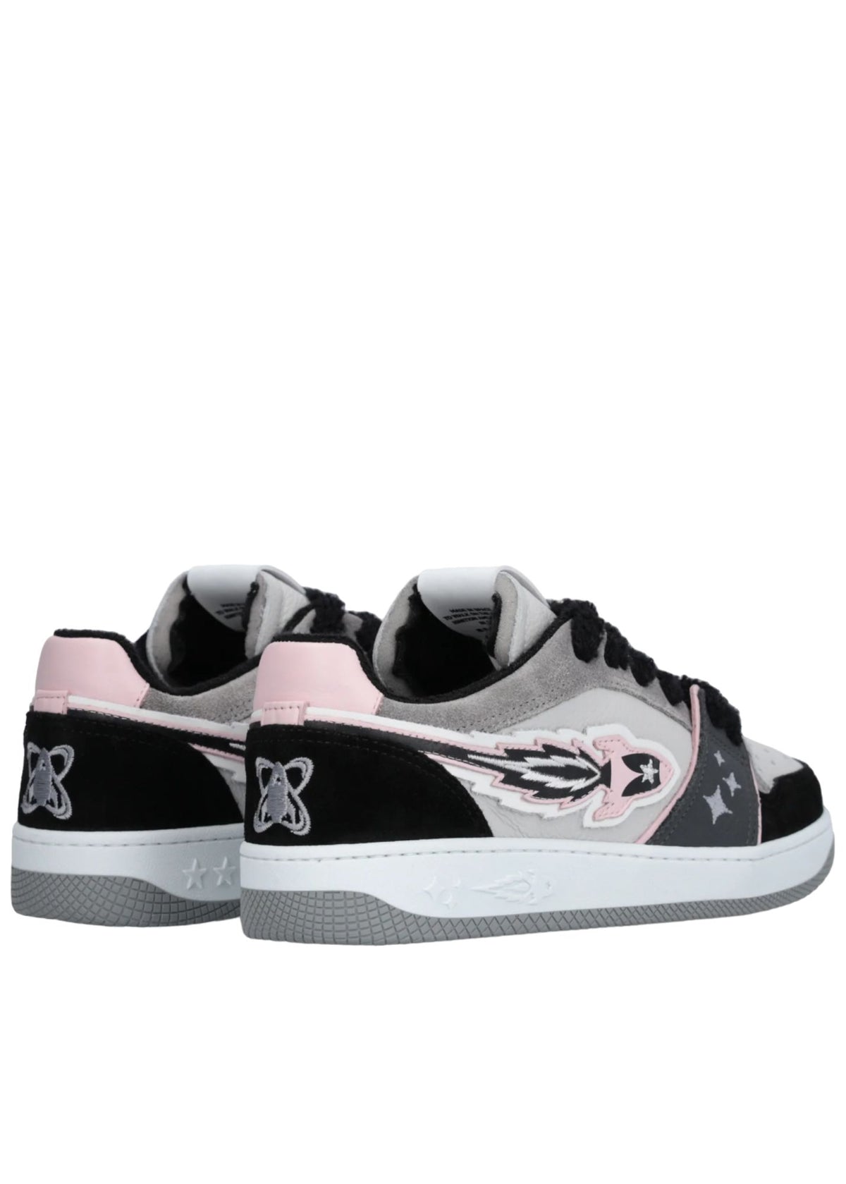 Ej Egg Rocket sneaker-Black And Pink