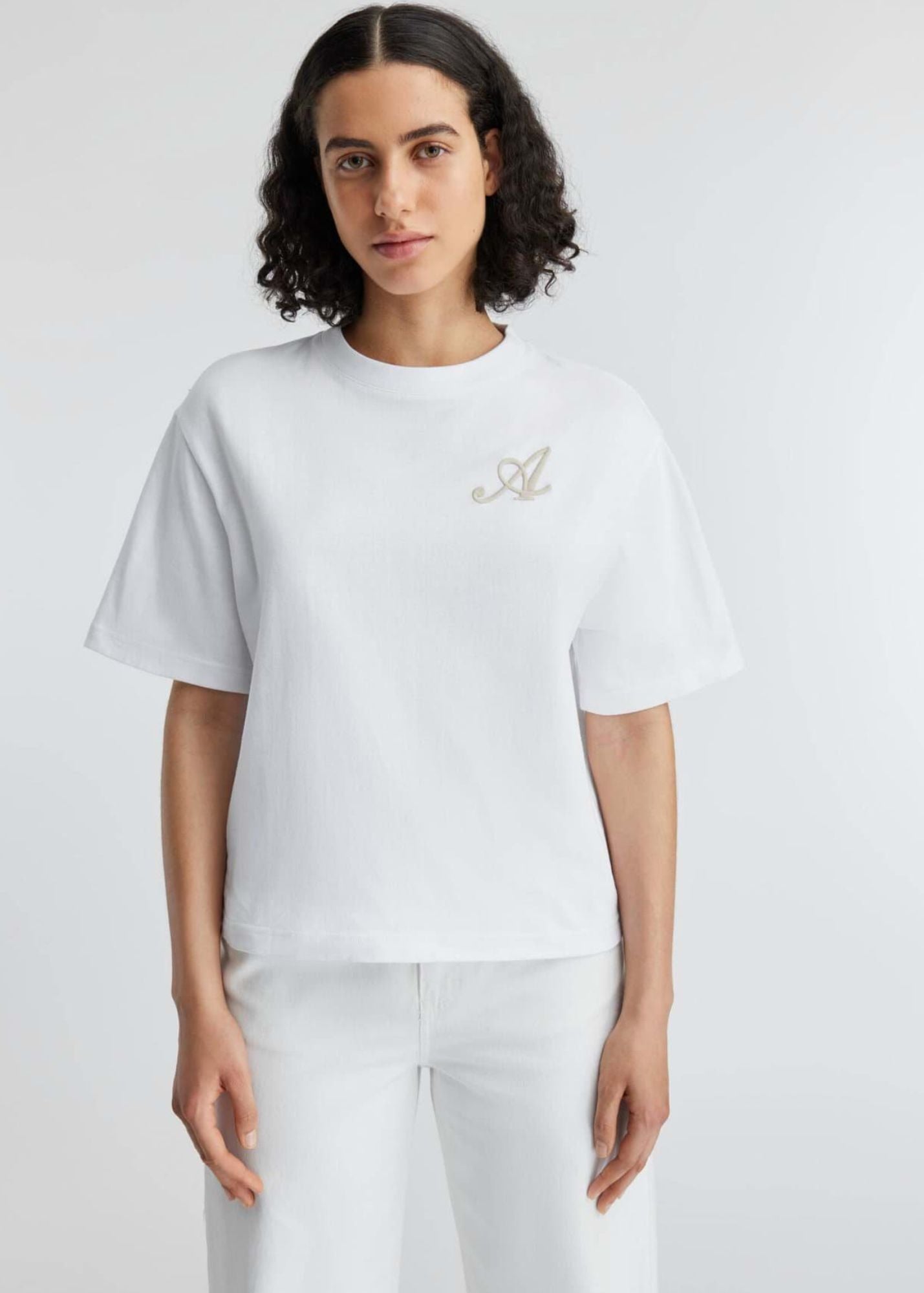 Grail T-Shirt-White