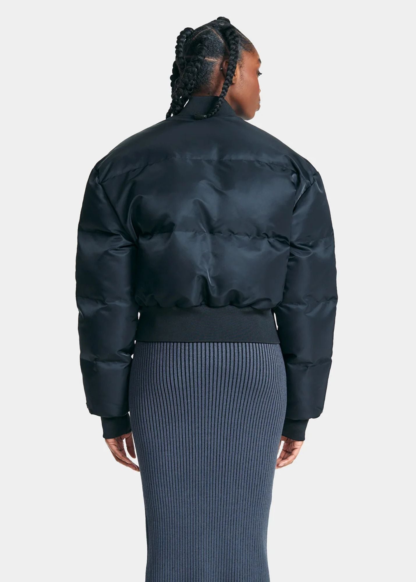 Anaya Puffer Jacket-Black