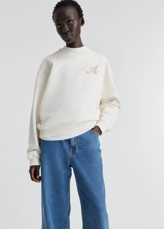 Strand Sweatshirt-Offwhite