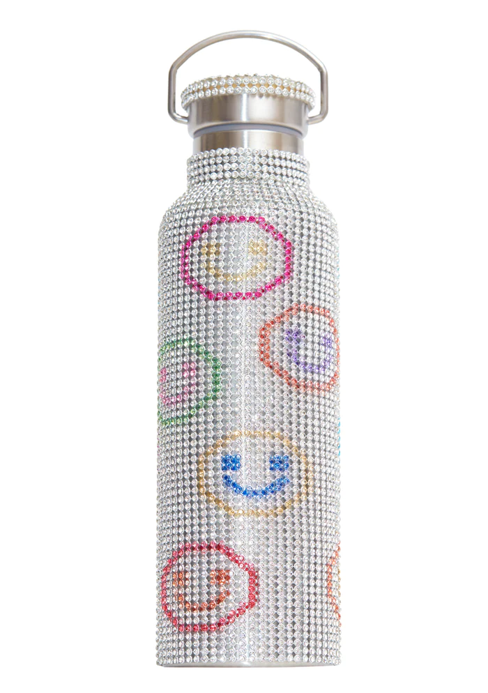 Rainbow Smilley Bottle