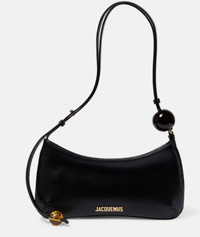 Le Bisou Perle Small leather shoulder bag