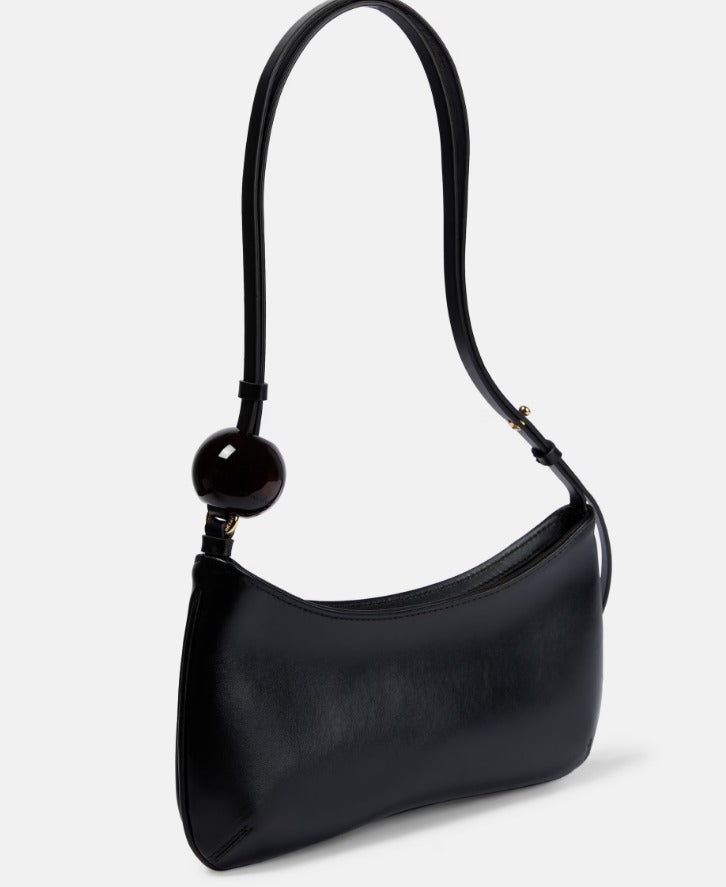 Le Bisou Perle Small leather shoulder bag