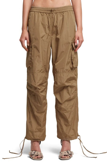 Taffetà cargo pants