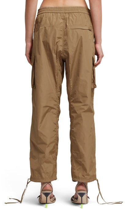 Taffetà cargo pants