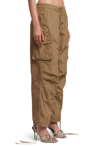 Taffetà cargo pants