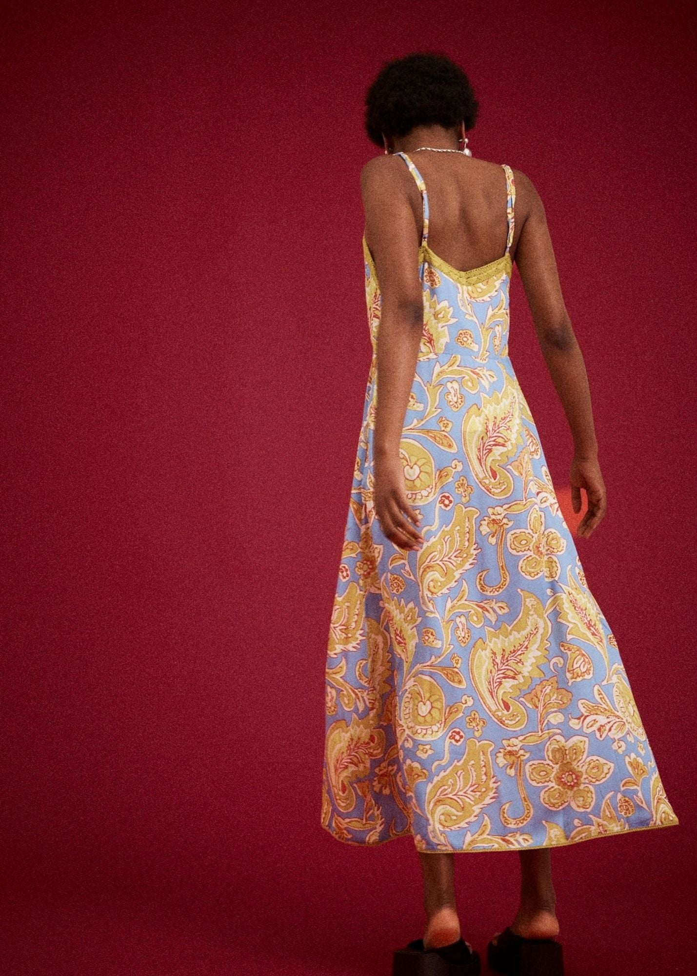 Malter Dress-Blue Miller