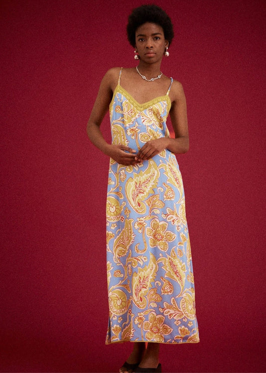 Malter Dress-Blue Miller