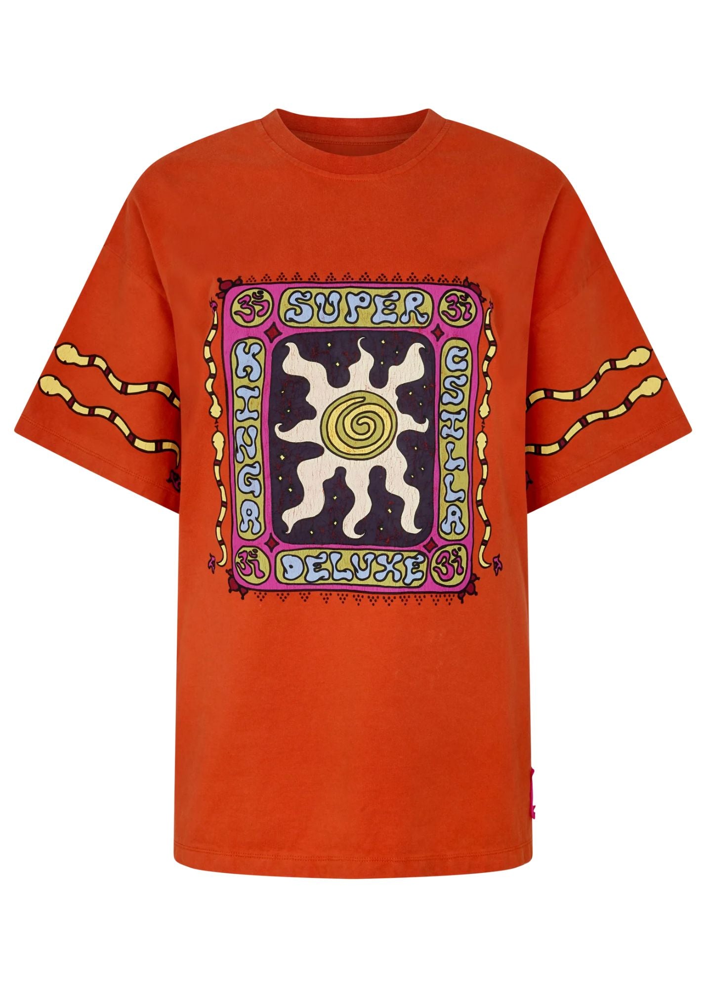 Super Deluxe T-Shirt-Orange