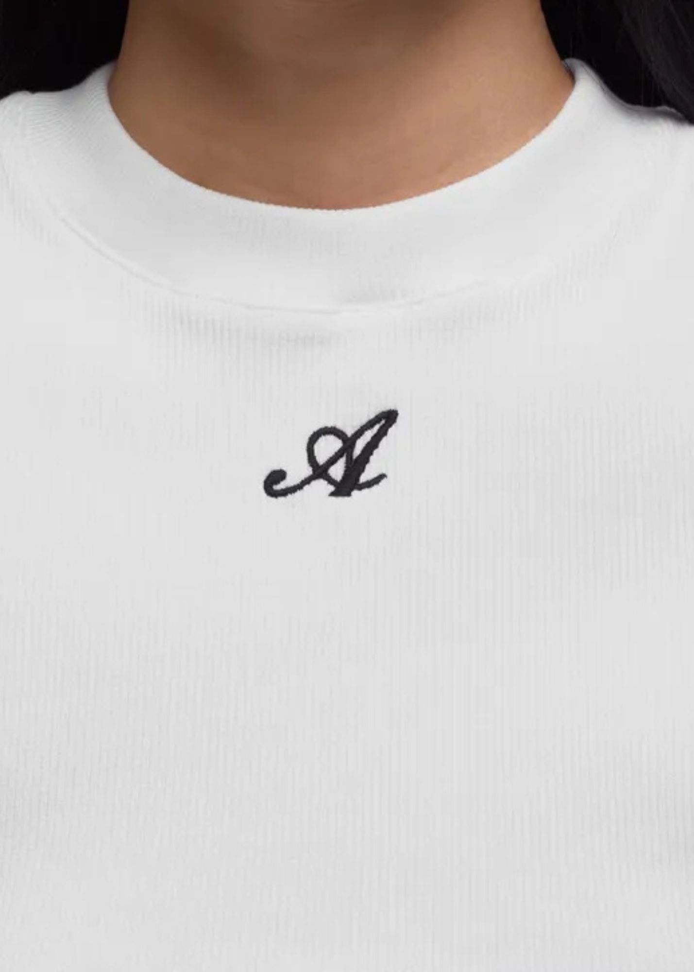 Script A T-Shirt-White
