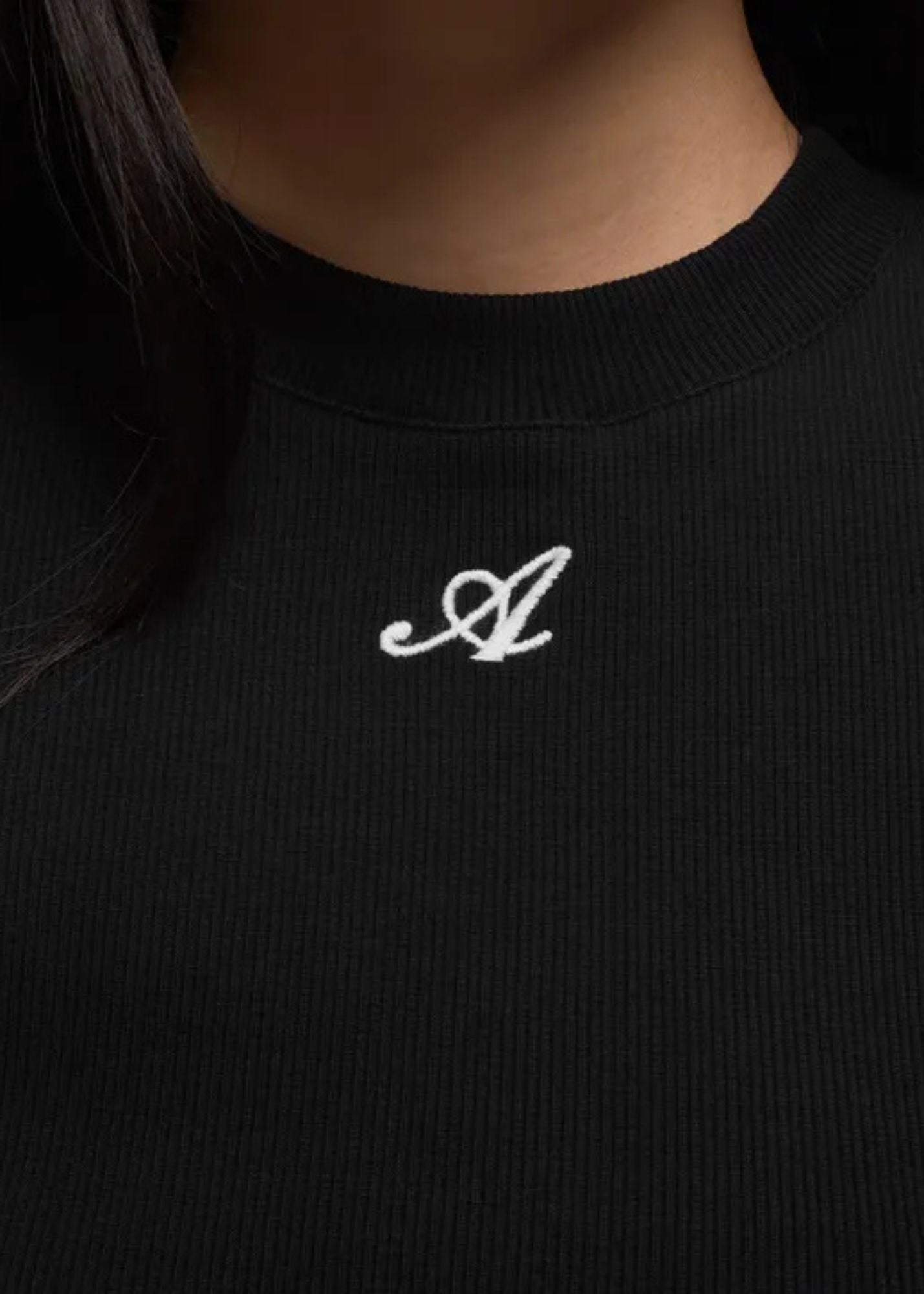 Script A T-Shirt-Black