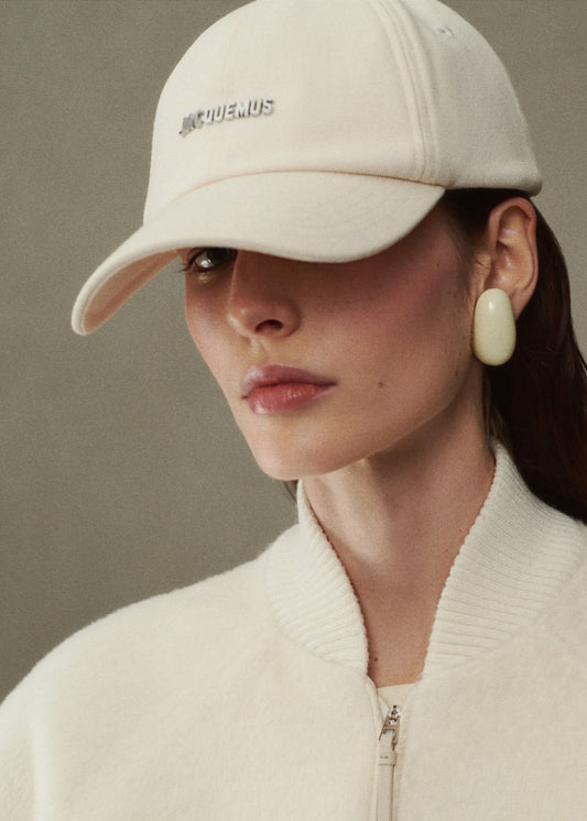 The Gadjo Cap-White