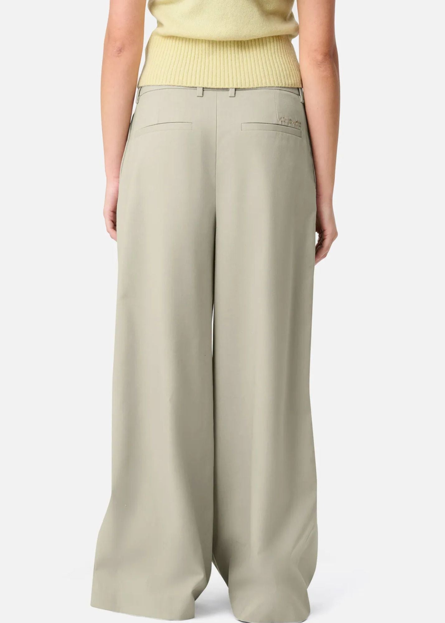 Riley Trousers-Dusty Green-Women