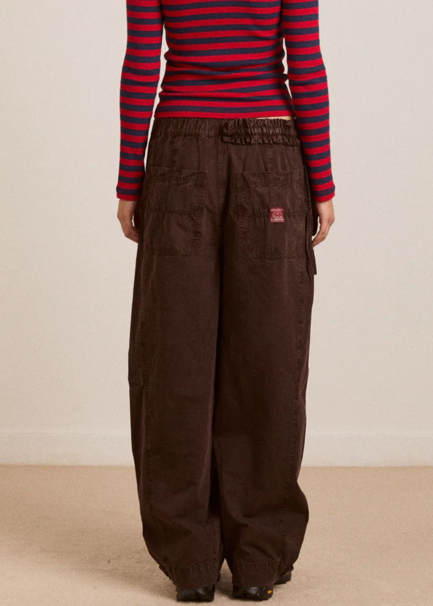 Liv Trouser-Coffee Bean