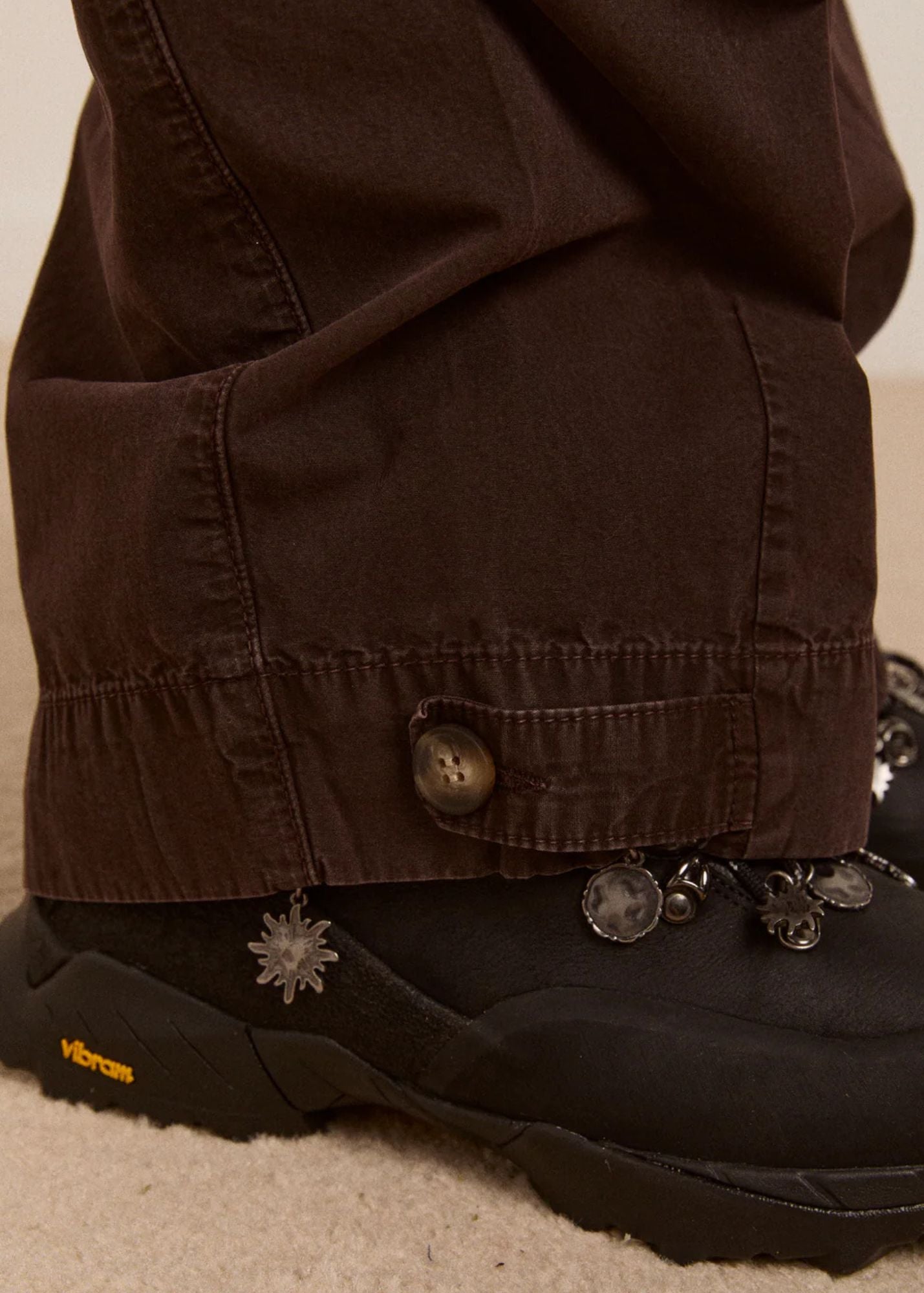 Liv Trouser-Coffee Bean