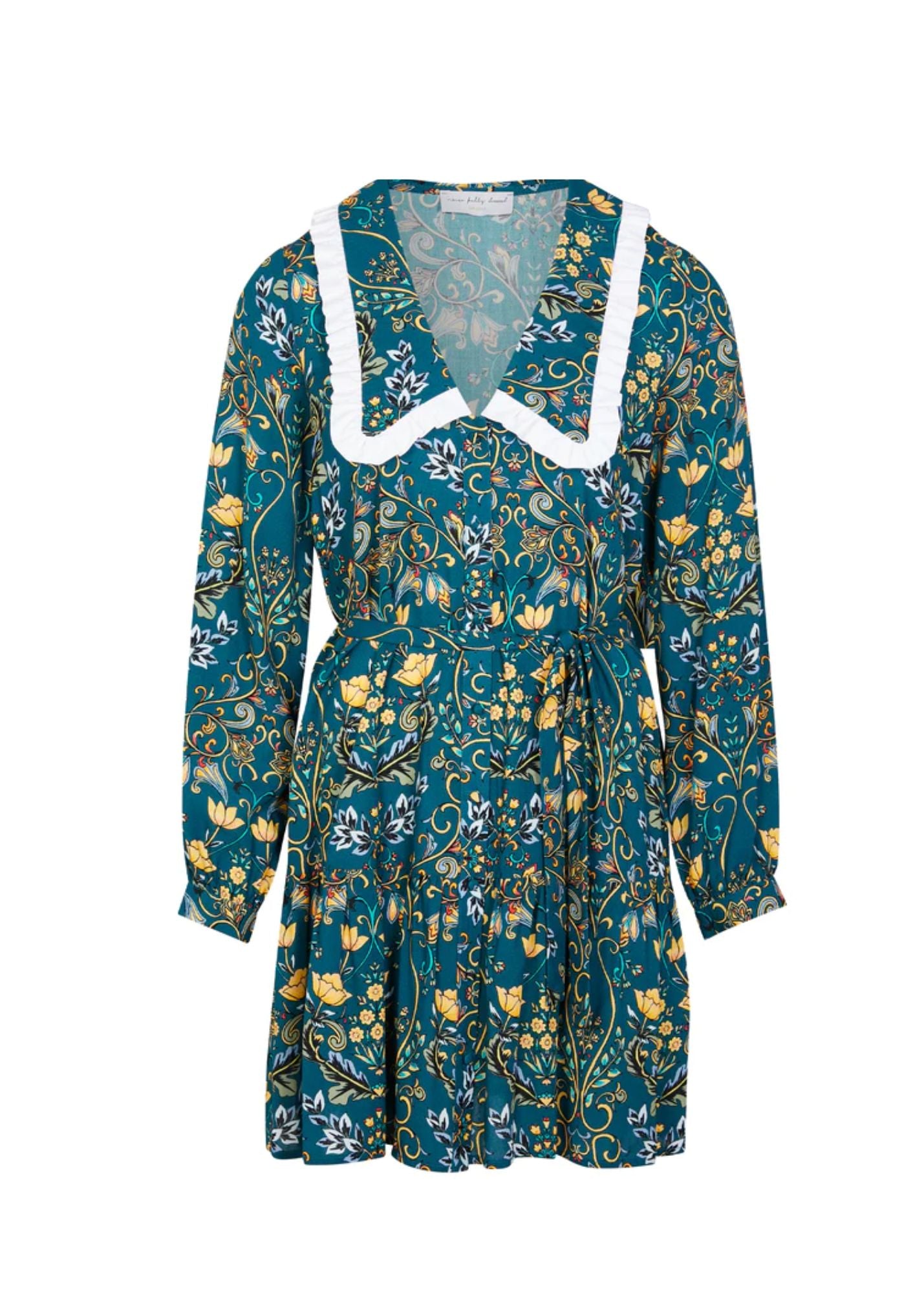 Evelyn Dress - Teal