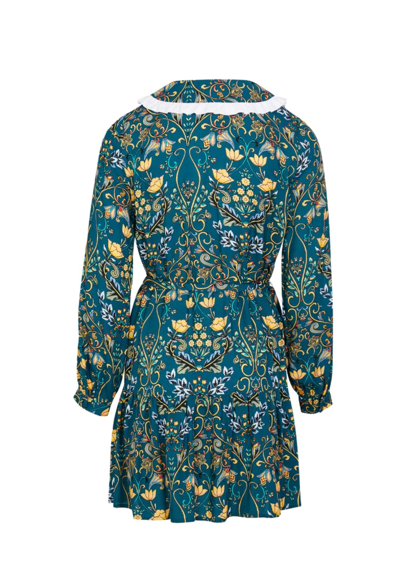 Evelyn Dress - Teal