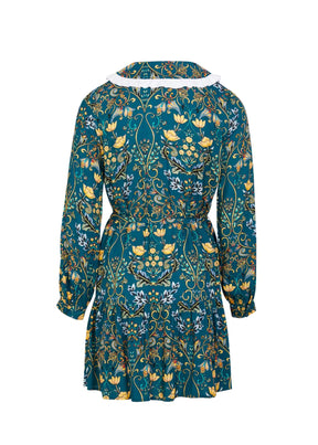 Evelyn Dress - Teal