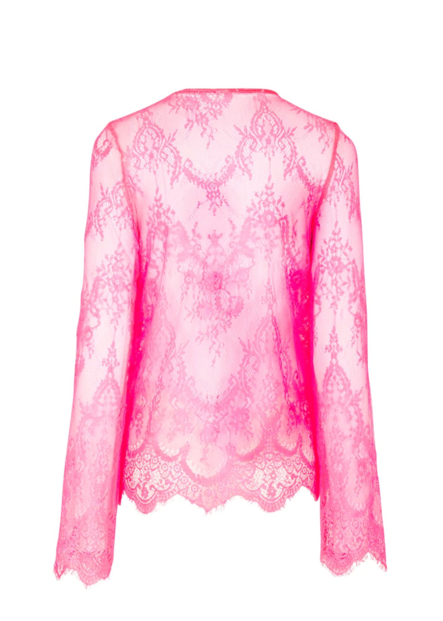 Lace Top - Pink