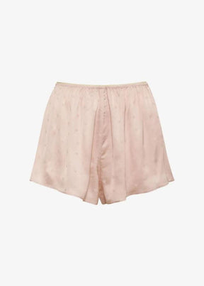 Nightie Short-Blush Heart