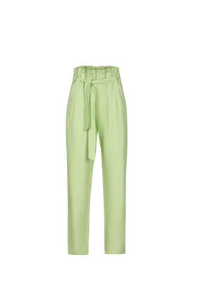 Tapered Pants - Light-Green