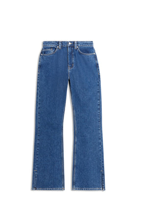 Ryder Flared Jeans-Blue