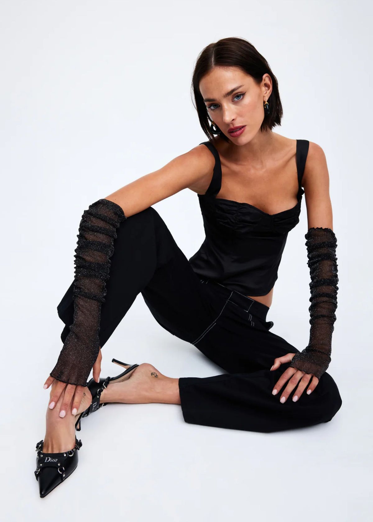 Fountain Tailored Pant - Onyx