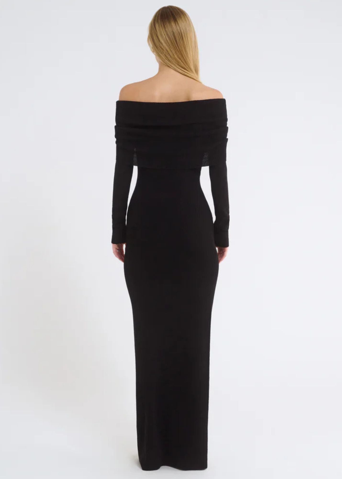 Winona Maxi Dress-Black