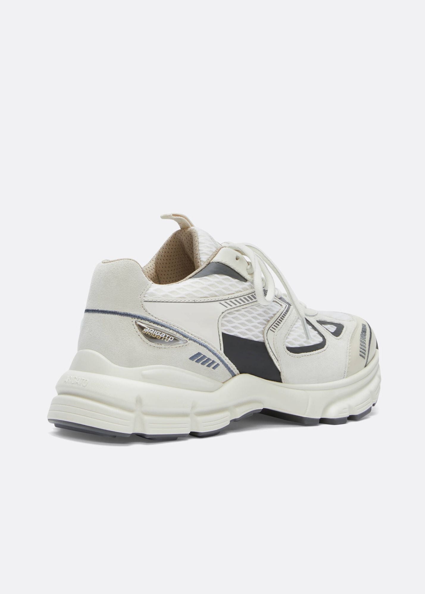 Marathon Runner-Beige/Dark Grey