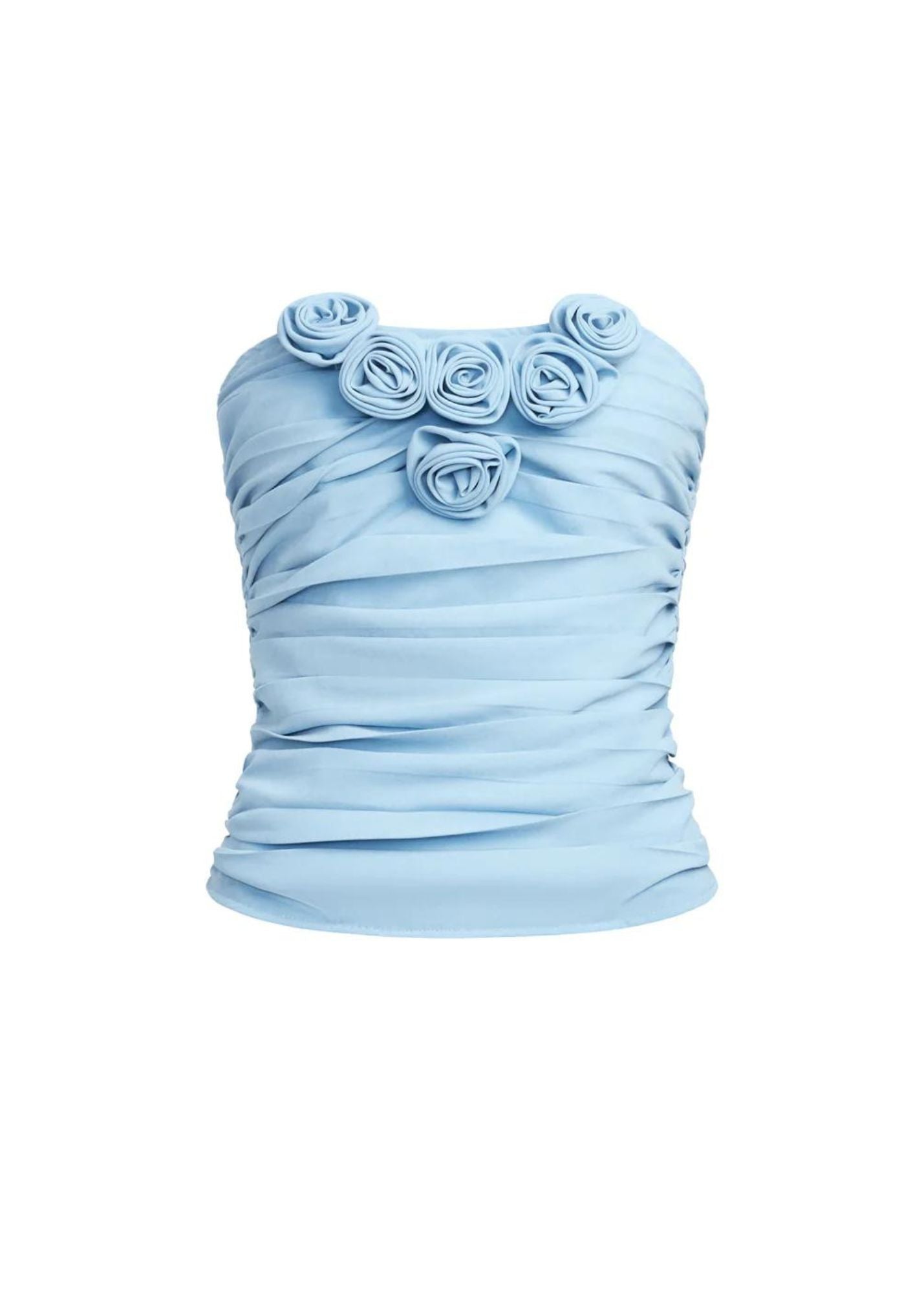 Birkin Corset-Sky Blue