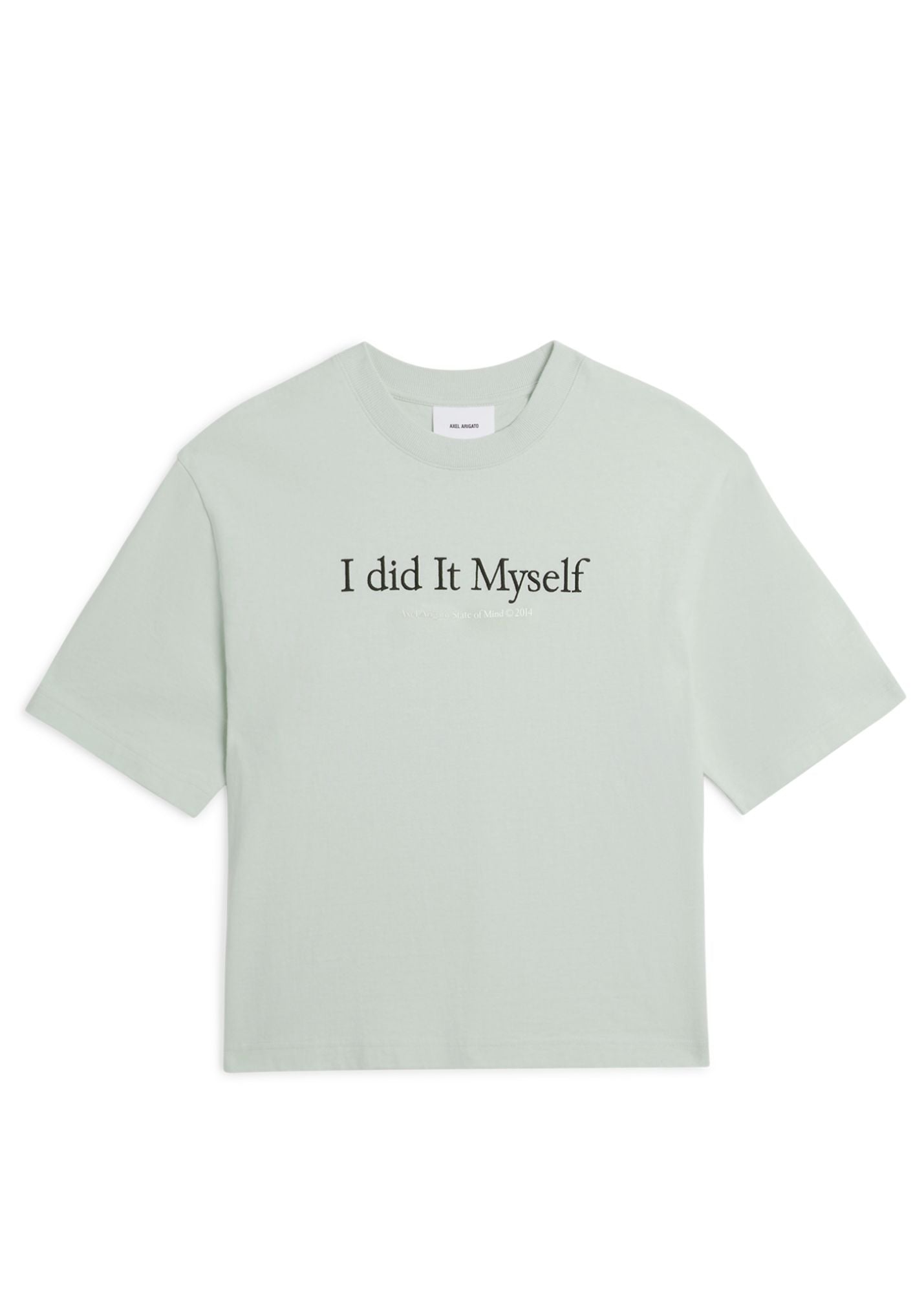 I Did It MySelf T-Shirt-Pale Mint