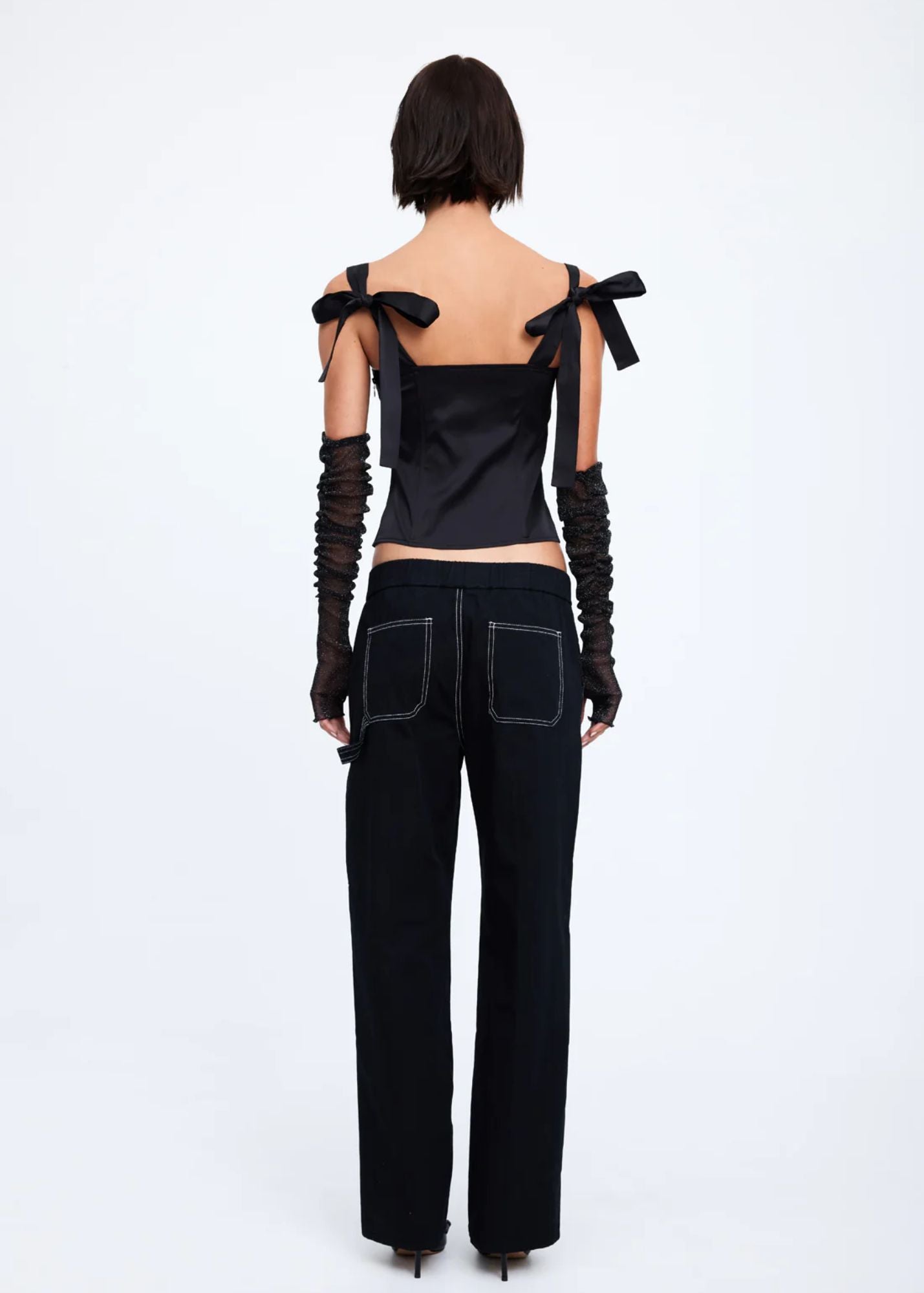 Fountain Tailored Pant - Onyx