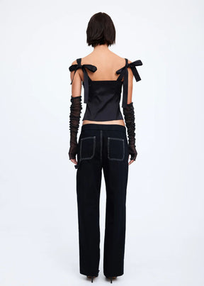 Fountain Tailored Pant - Onyx