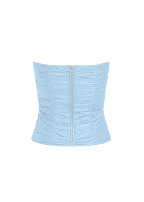 Birkin Corset-Sky Blue