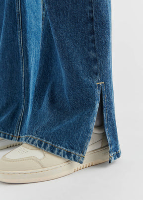 Ryder Flared Jeans-Blue