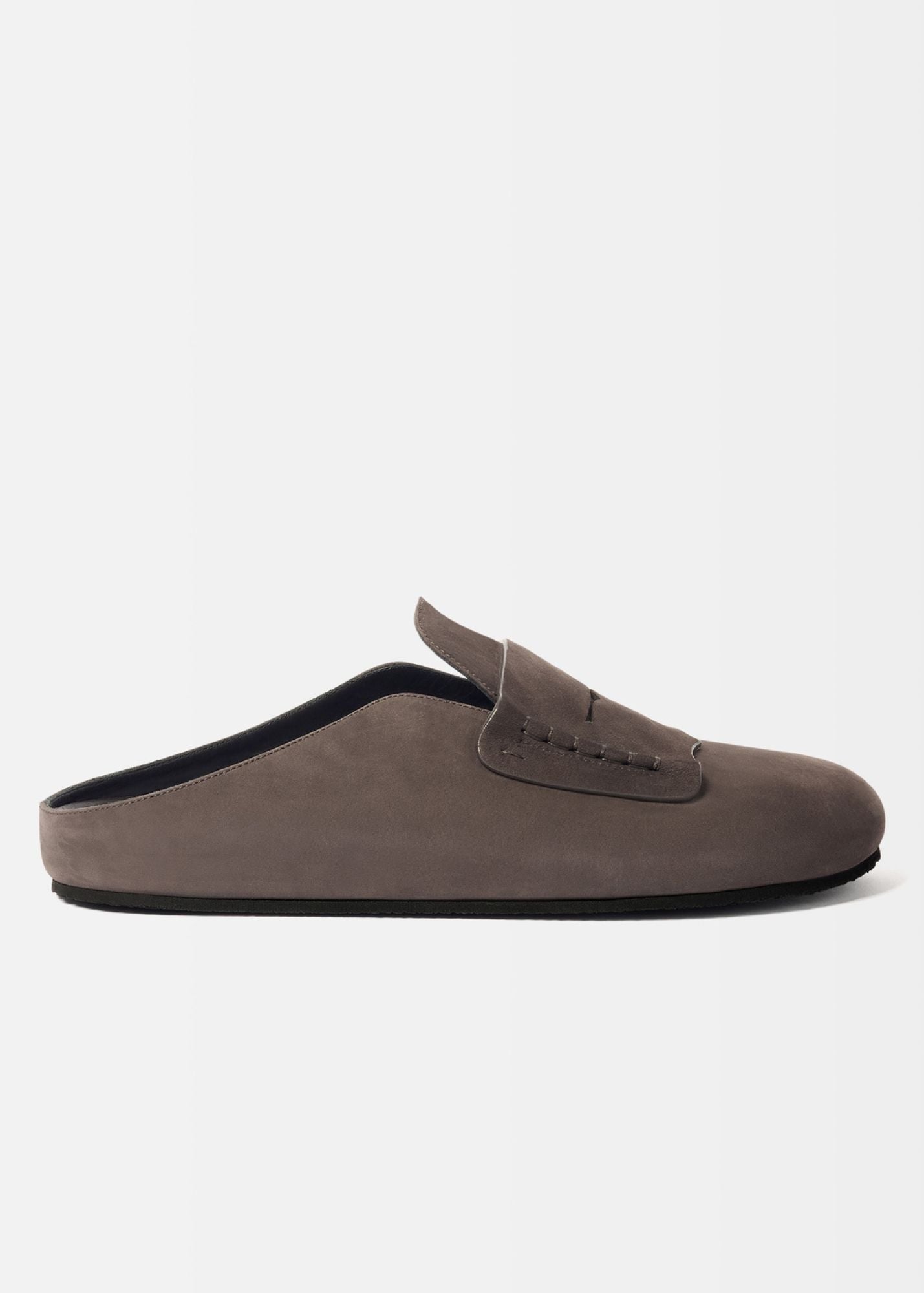 The Mocassins Mules-Brown