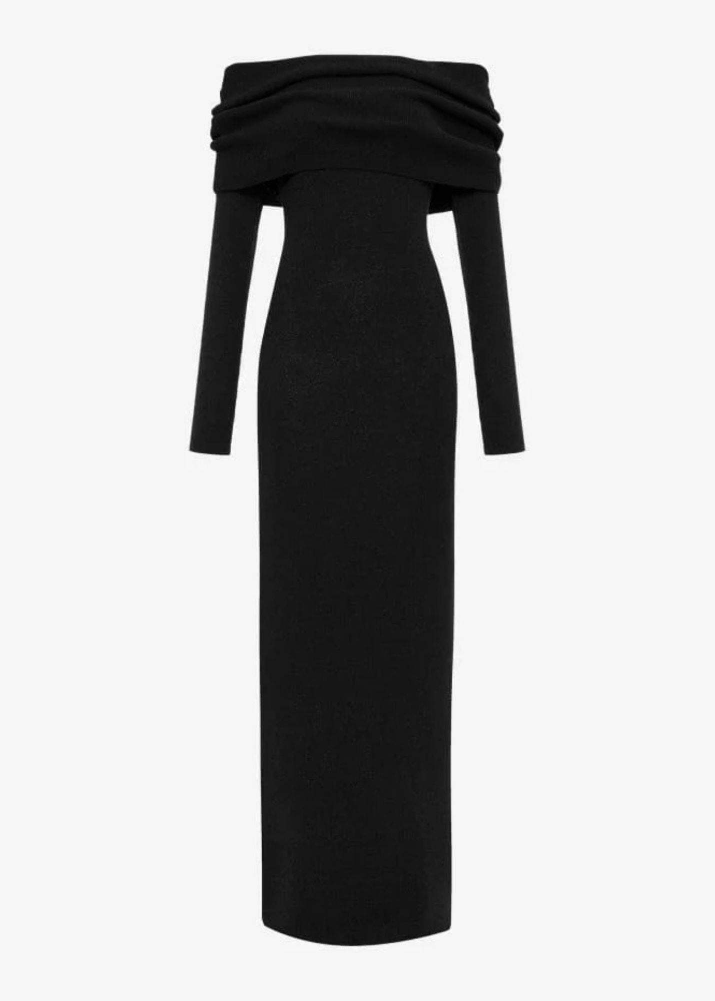 Winona Maxi Dress-Black