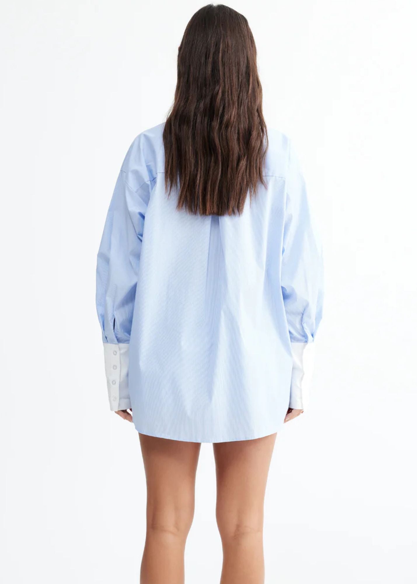 Vince Mini Shirt-Blue