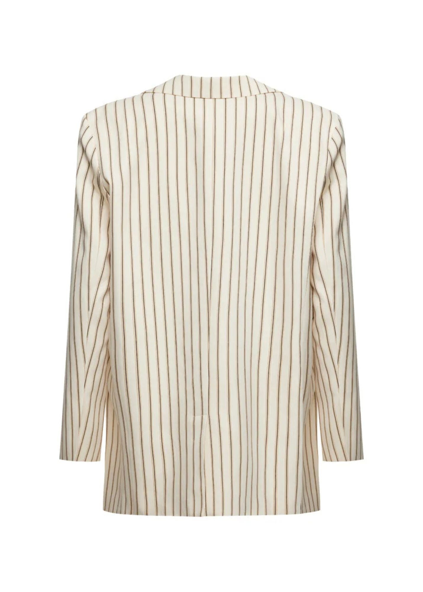 Les Deux Blazer-Cream Stripe