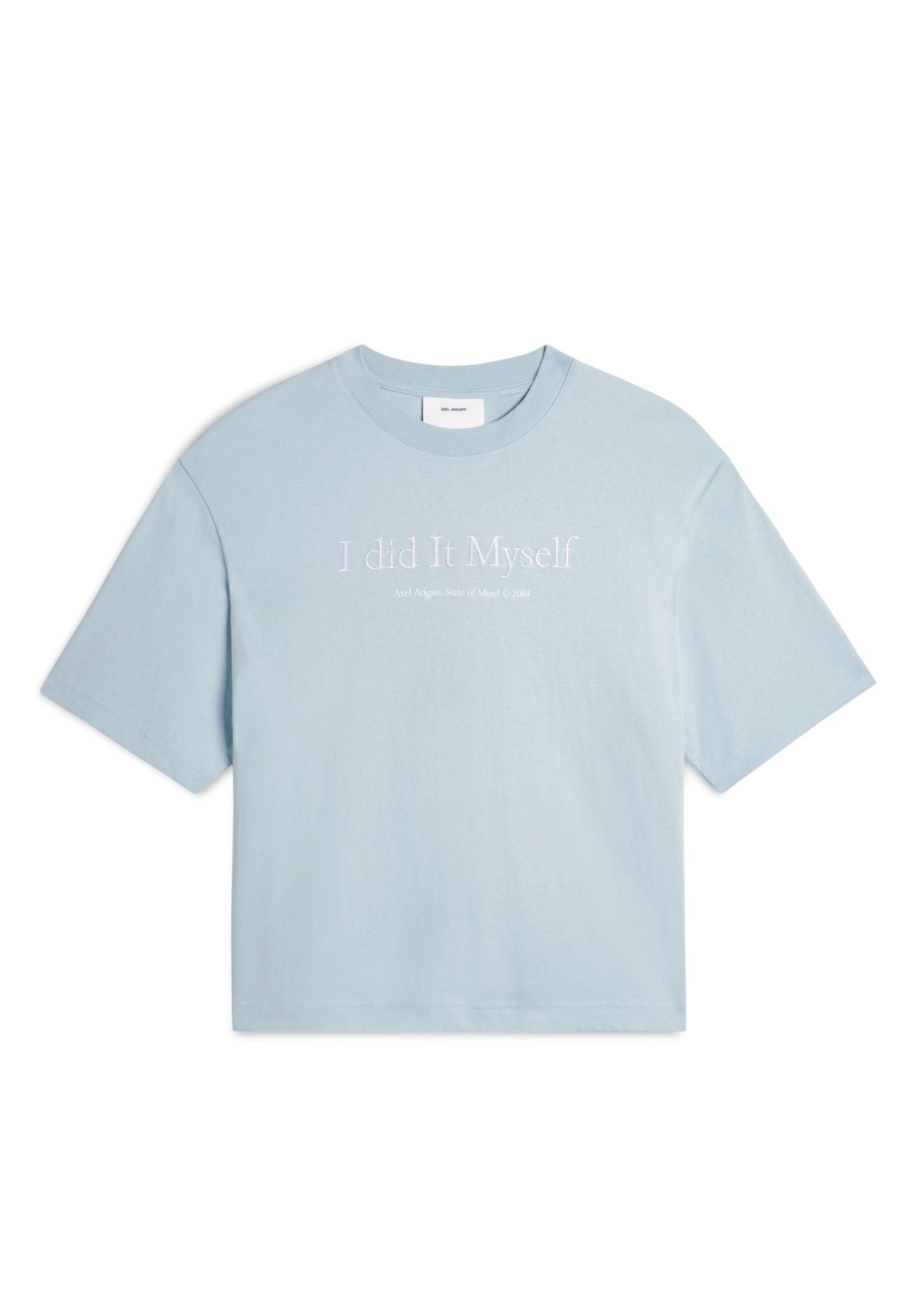 I Did It MySelf T-Shirt-Light Blue