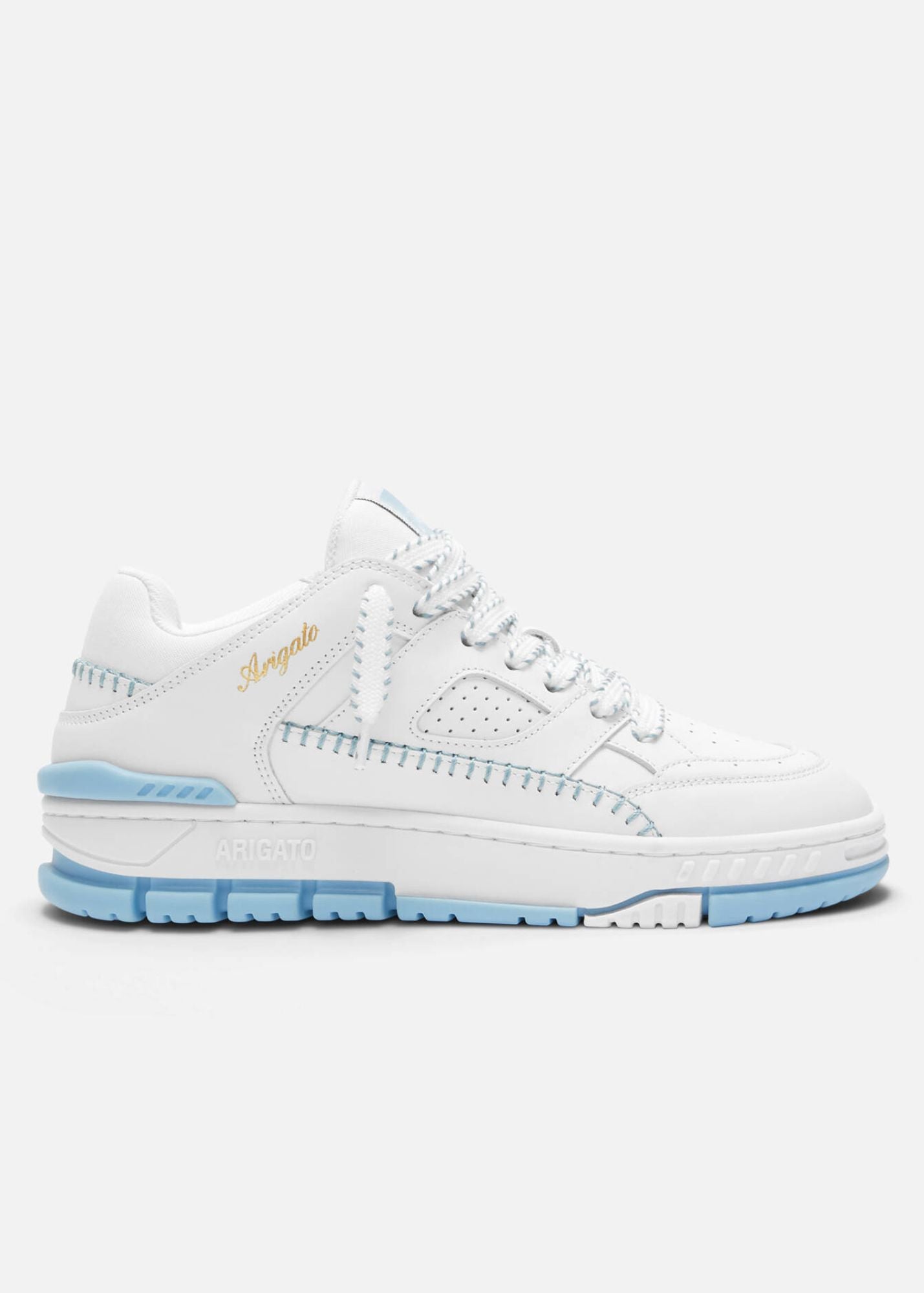 Area Lo Sneaker-White/Blue