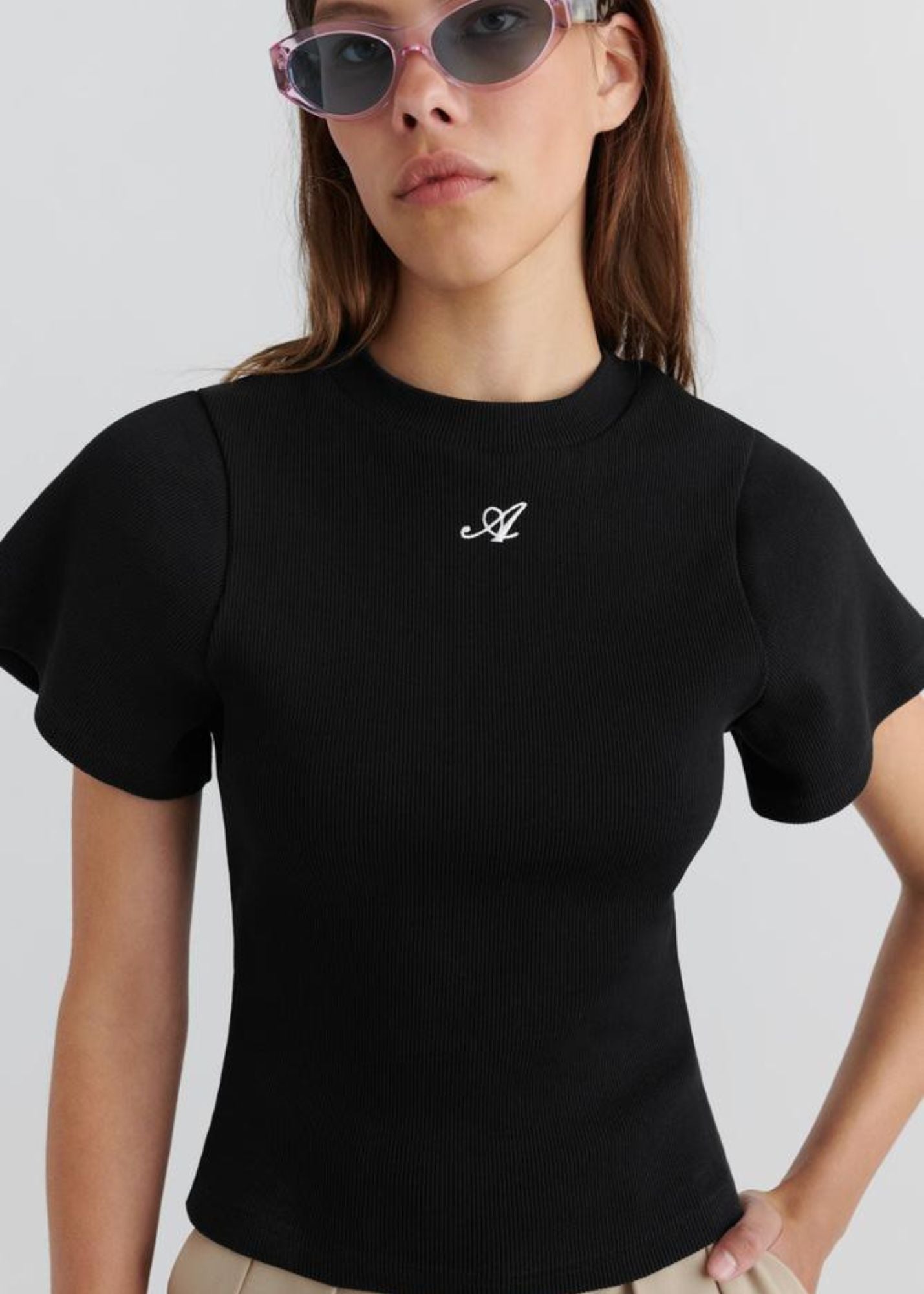 Script A Black T-Shirt