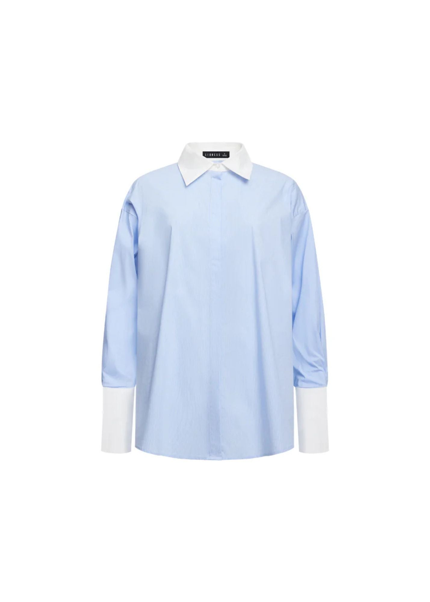 Vince Mini Shirt-Blue