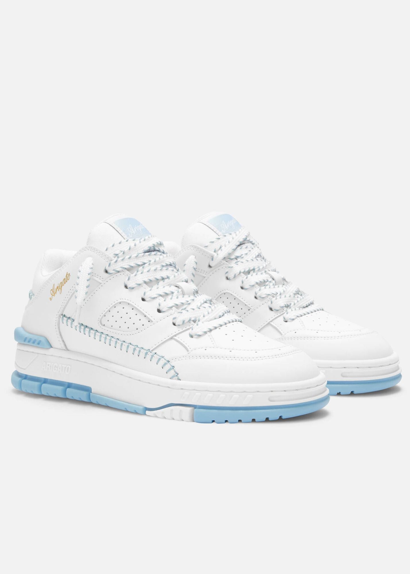 Area Lo Sneaker-White/Blue