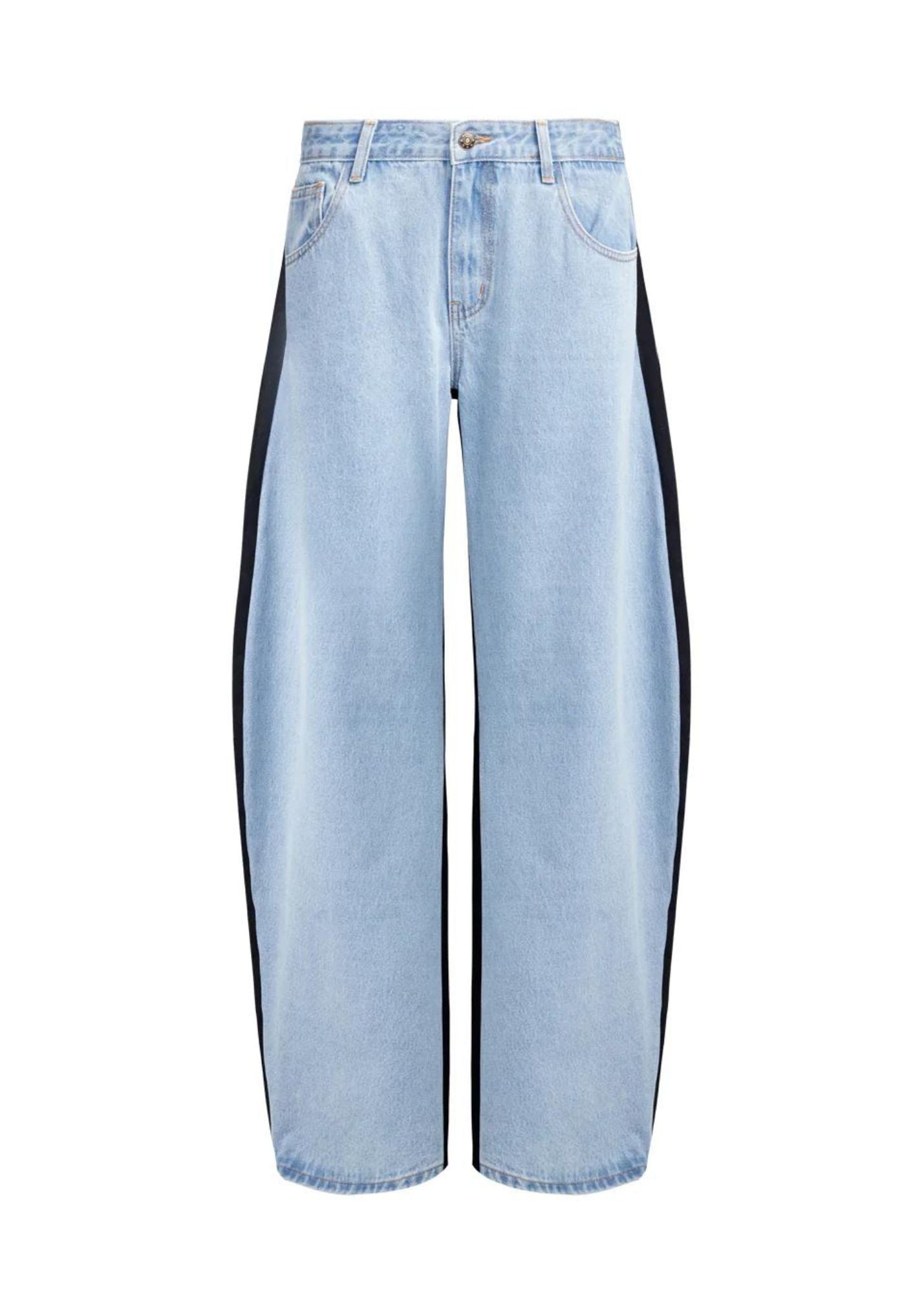 Horseshoe Jean-Split Blue