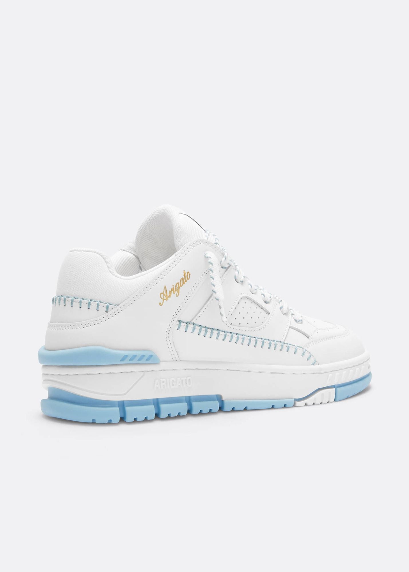 Area Lo Sneaker-White/Blue