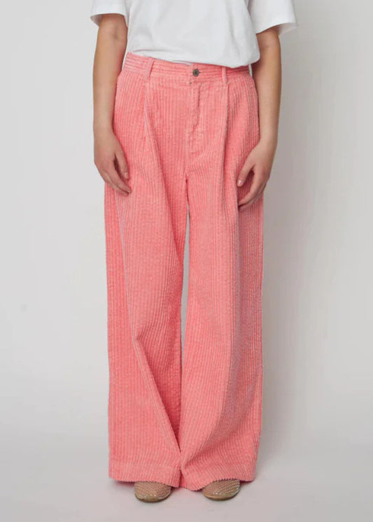 Corduroy Long Pant-Amazing Pink