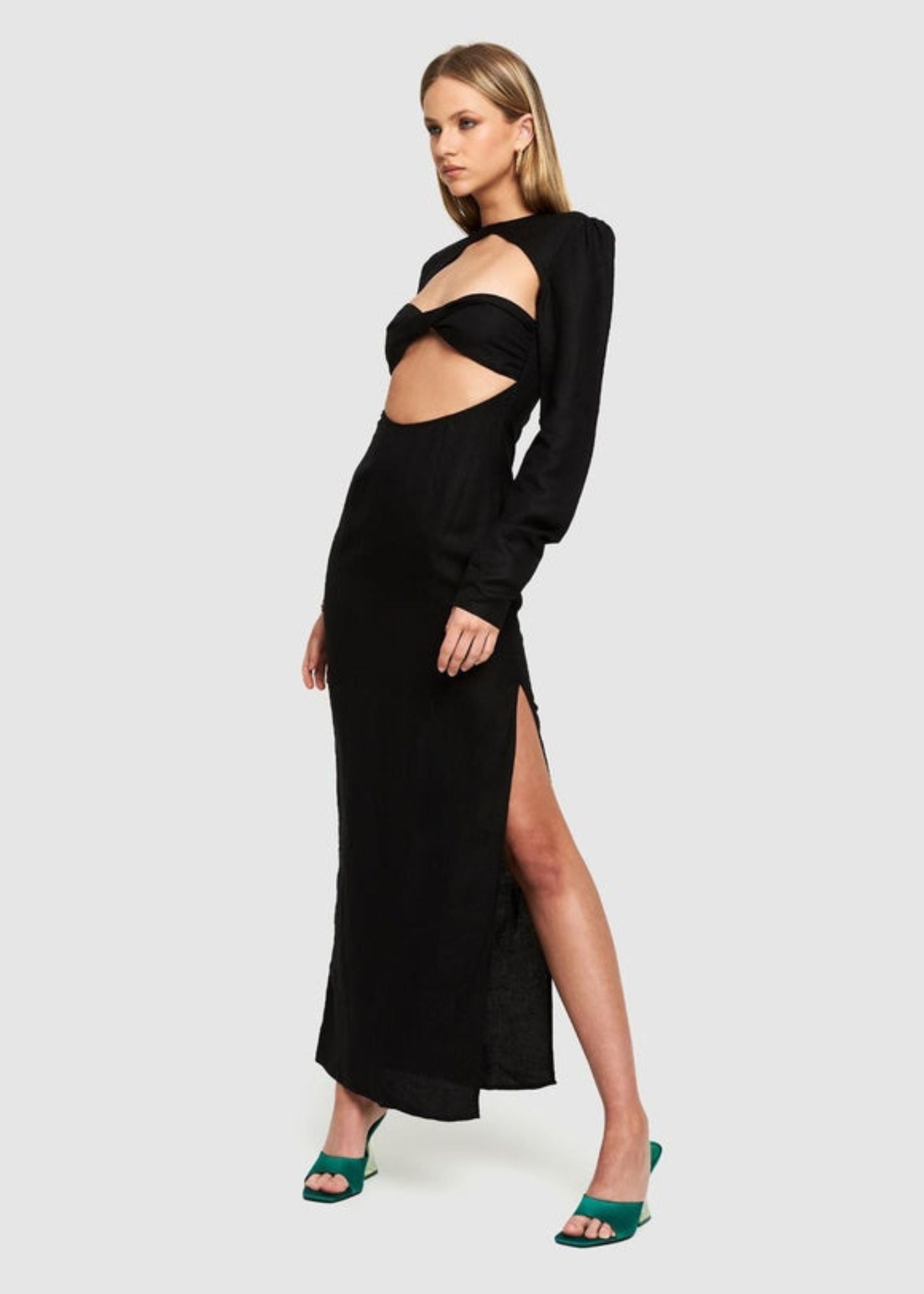 Aswan Maxi Dress - Black